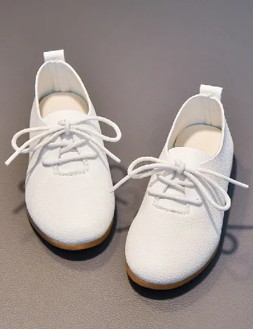 Pantofi Shein Kids, alb