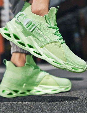 Adidasi SHEIN, verde