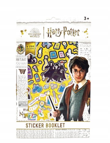 Carte de stickere Harry Potter Durabo, mix culori