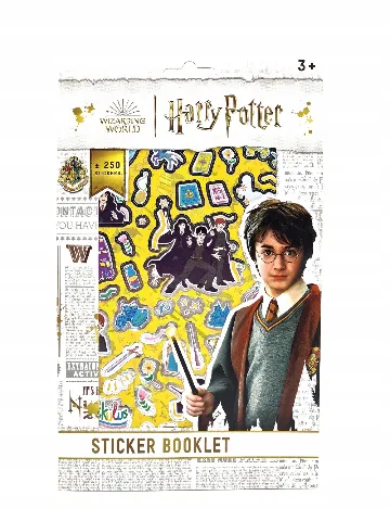 Carte de stickere Harry Potter Durabo, mix culori