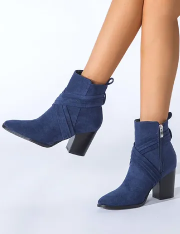 Botine SHEIN, albastru