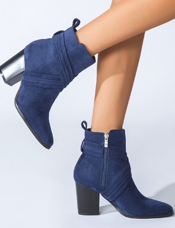 Botine SHEIN, albastru