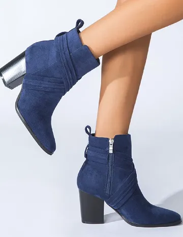 Botine SHEIN, albastru