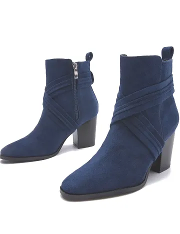 Botine SHEIN, albastru