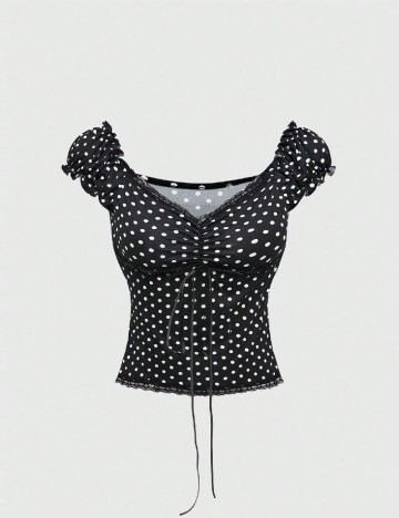 Compleu Romwe, negru