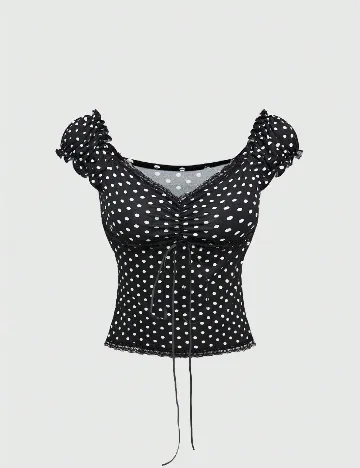 Compleu Romwe, negru