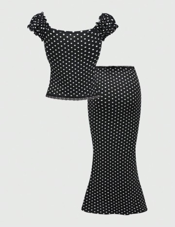 Compleu Romwe, negru