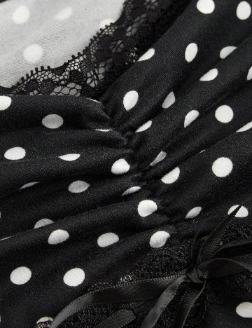 Compleu Romwe, negru