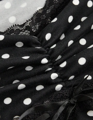 Compleu Romwe, negru