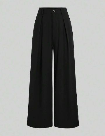 Pantaloni SHEIN, negru