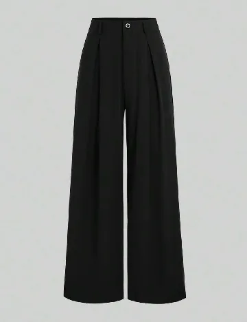 Pantaloni SHEIN, negru