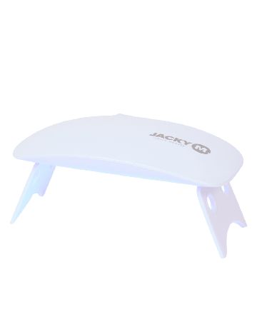 Mini lampa UV Jacky M, alb