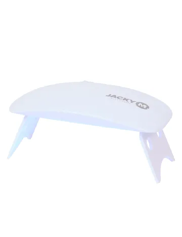 Mini lampa UV Jacky M, alb