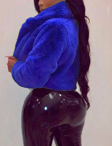 Jacheta SHEIN, albastru