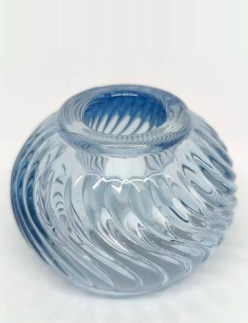 Suport lumanare KAPIMEX, albastru