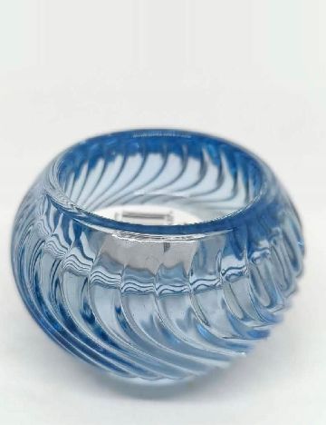 Suport lumanare KAPIMEX, albastru