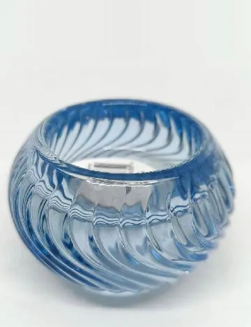 Suport lumanare KAPIMEX, albastru