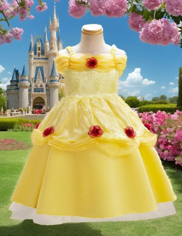 Rochie Shein Kids, galben