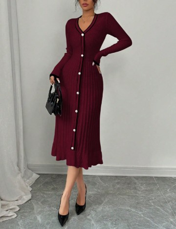 Rochie medie SHEIN, visiniu