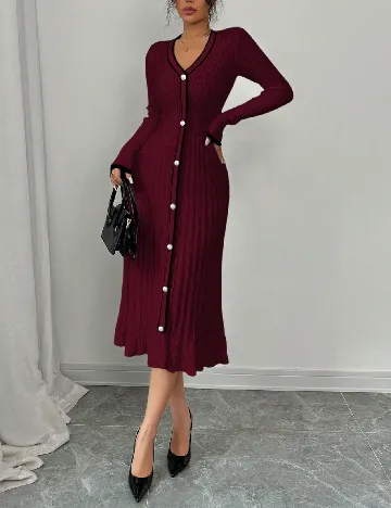 Rochie medie SHEIN, visiniu