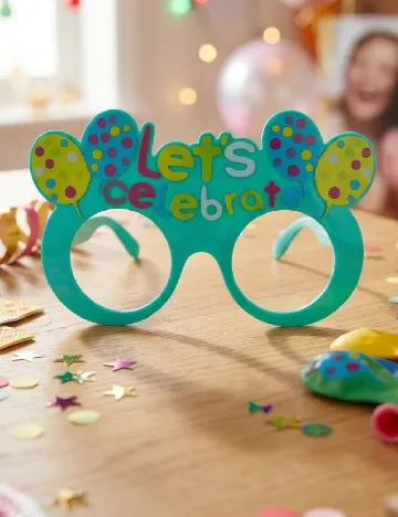 Ochelari de petrecere DLP Industry, verde