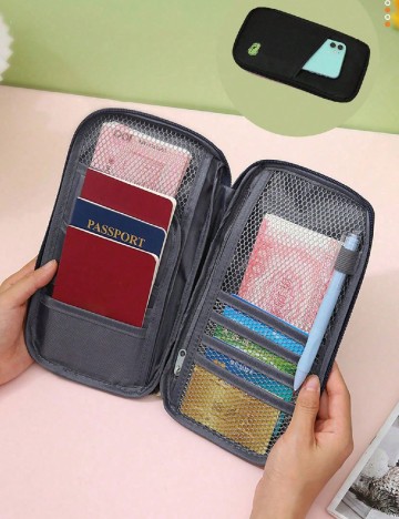 Portofel SHEIN, bleumarin