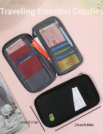 Portofel SHEIN, bleumarin