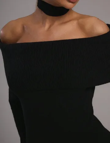 Salopeta Musera, negru