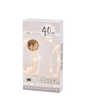 Ghirlanda luminoasa ACTION, galben