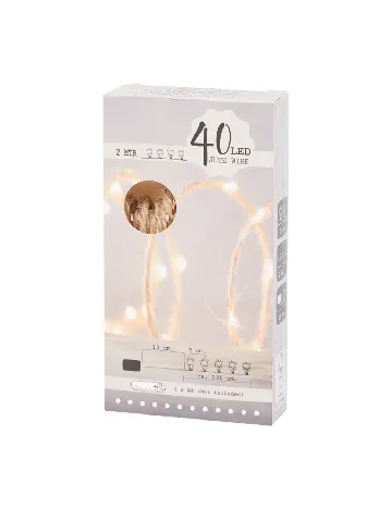 Ghirlanda luminoasa ACTION, galben