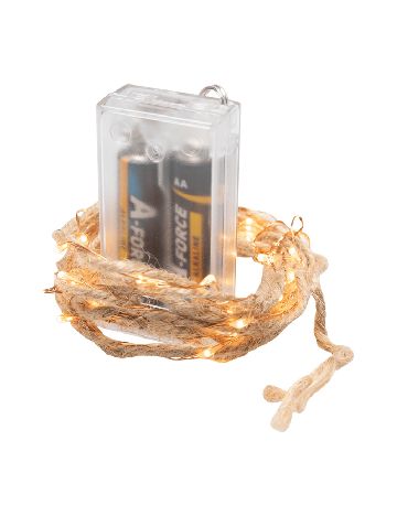 Ghirlanda luminoasa ACTION, galben