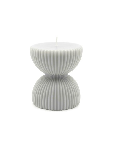 Lumanare decorativa KAPIMEX, gri