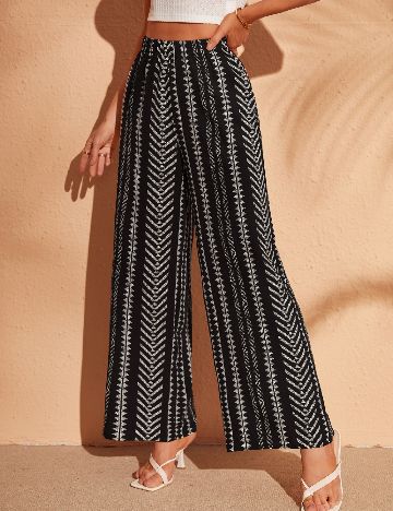 Pantaloni SHEIN, negru