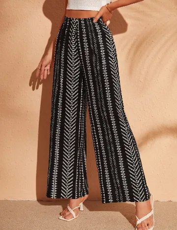 Pantaloni SHEIN, negru