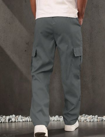 Pantaloni SHEIN, gri