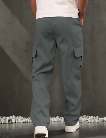 Pantaloni SHEIN, gri