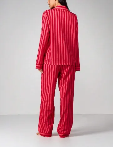 Pijama Missguided, rosu/roz