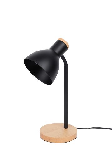 Lampa de birou ACTION, negru