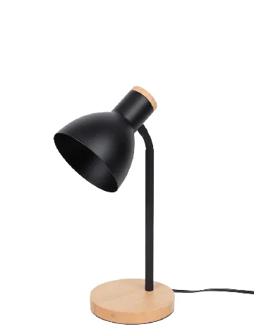 Lampa de birou ACTION, negru