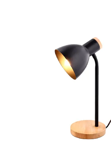 Lampa de birou ACTION, negru