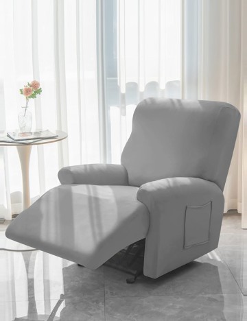 Husa pentru canapea 4 bucati SHEIN, gri