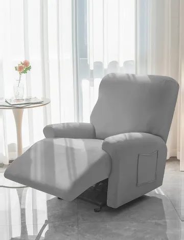 Husa pentru canapea 4 bucati SHEIN, gri