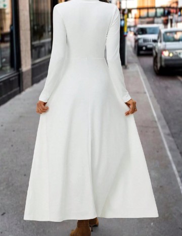 Rochie lunga SHEIN, alb