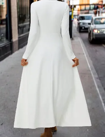 Rochie lunga SHEIN, alb