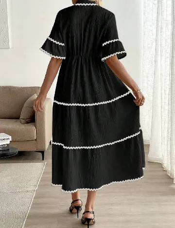 Rochie medie SHEIN, negru