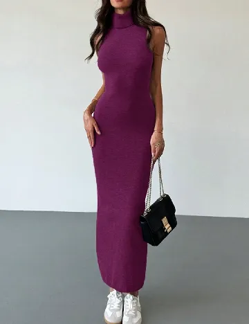 Rochie lunga SHEIN, mov