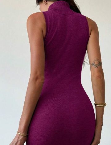 Rochie lunga SHEIN, mov