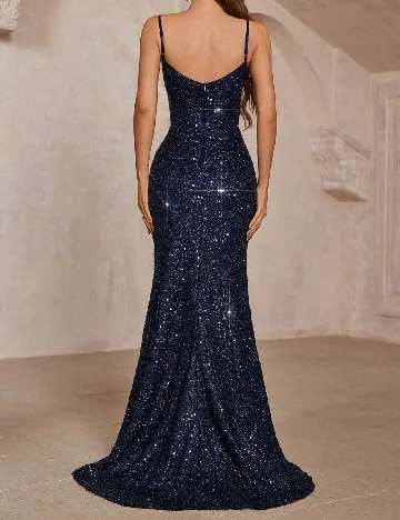 Rochie lunga SHEIN, bleumarin