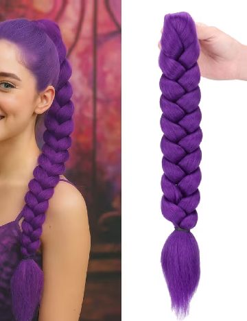 Extensie de par SHEIN, mov