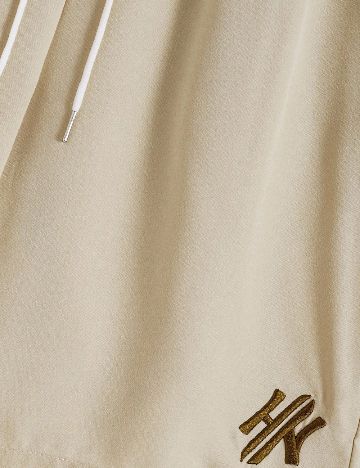 Compleu SHEIN, maro/crem